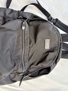 Jimmy Choo Filmore Backpack Black